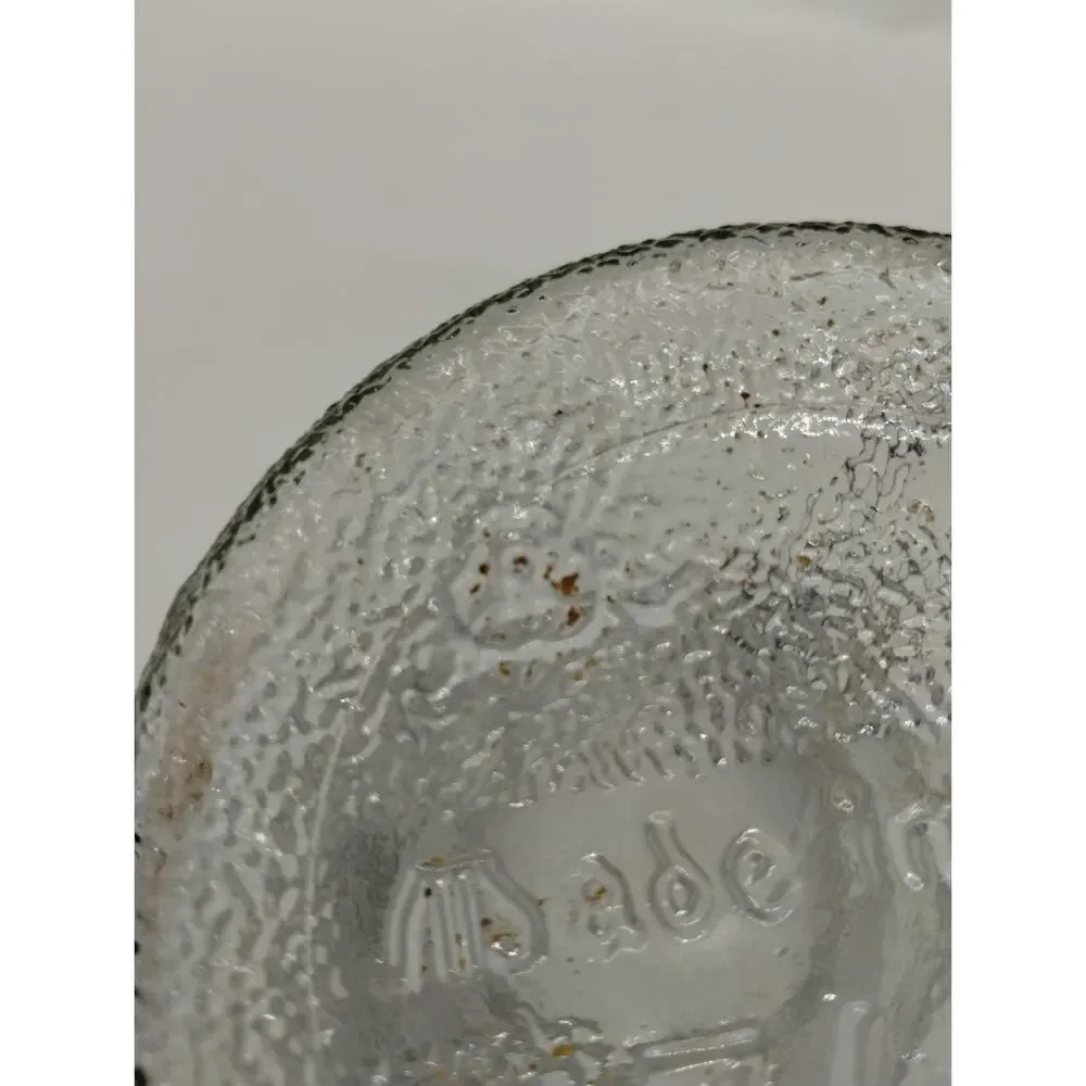 Hermetic Clear Glass Canister Jar 3/4L - Wire Hinged Lid - Made in Italy